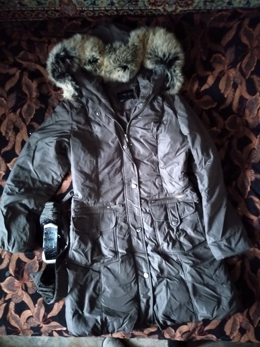 Куртка пуховик р44