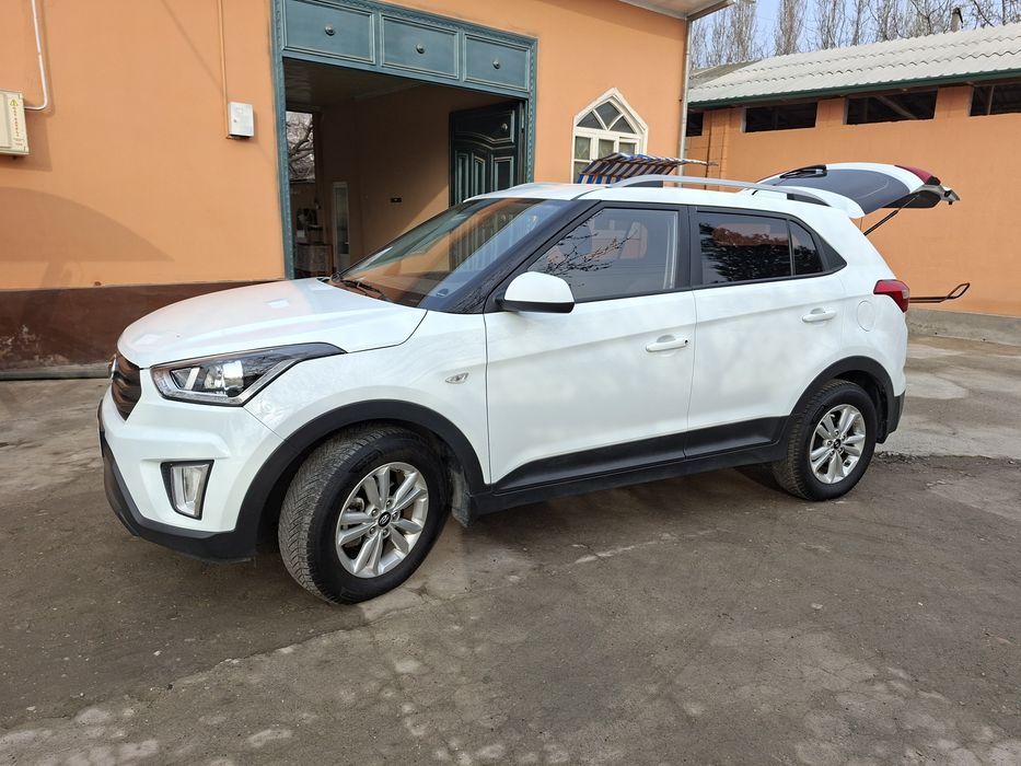 Хундай крета 2020