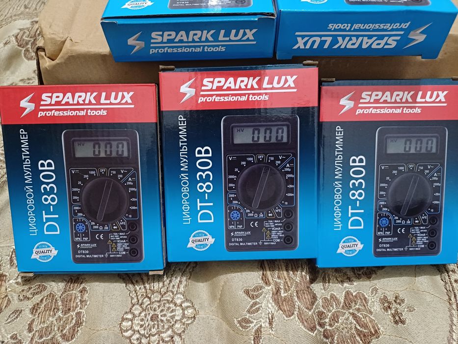Цифровой Тестер, Мультимер DT-830B Новые в упаковке