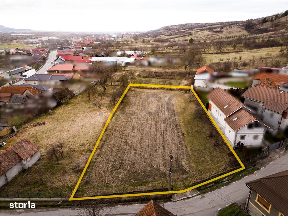 RECO ,teren intravilan in Tinaud,Bihor