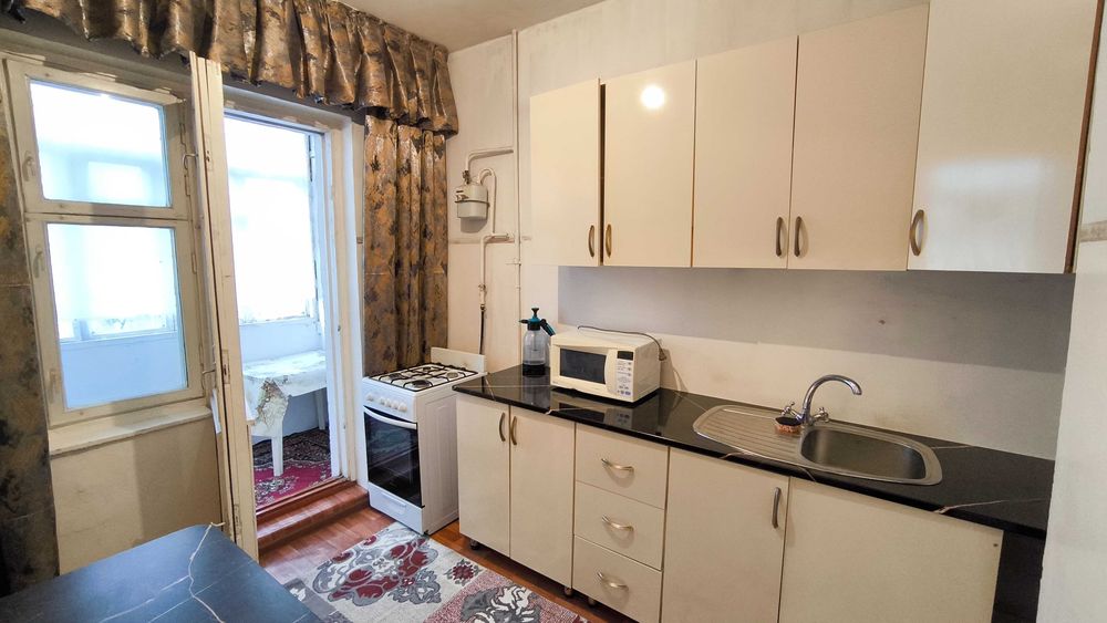 Продаётся 3-комнатная квартира 105-серии. ЭТАЖ-3/5. мкр.ВЕРХНИЙ ОТЫРАР