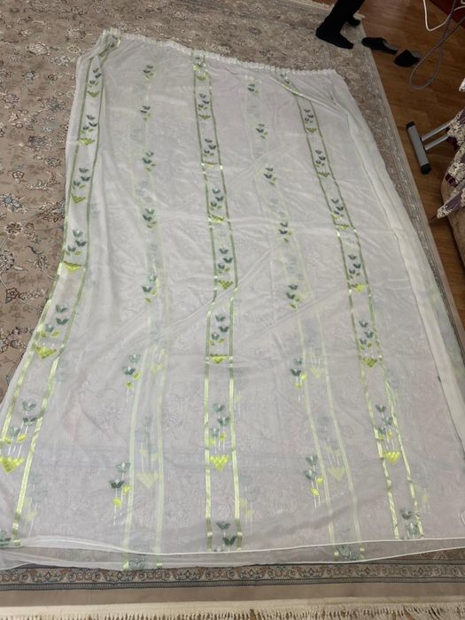 Продам тюль в хорошем состоянии