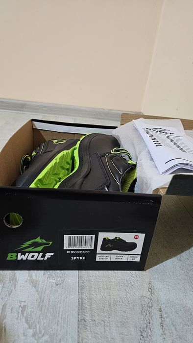Мъжки  работни обувки Wolf