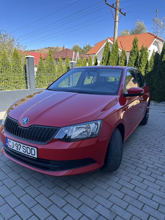 SKODA Fabia 2018 — imagine 4