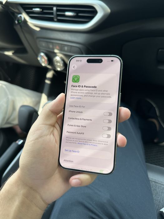 Iphone 15 pro 256gb Dual sim