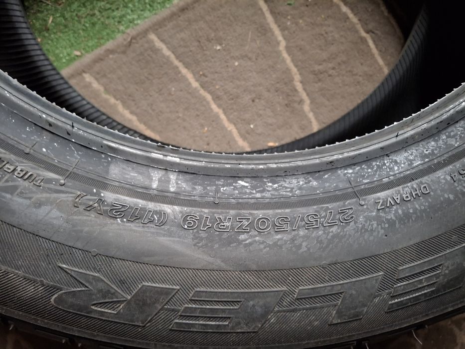 275 50 19 Bridgestone DOT 2020 (2021) vara NOI