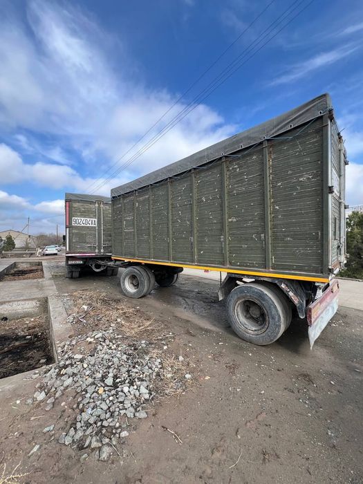 Kamaz pirsep ishga tayyor