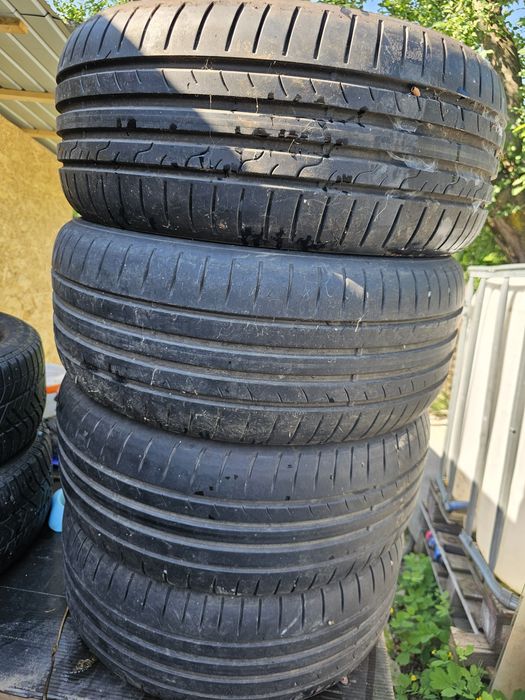Cauciucuri Vară Dunlop Sport Bluresponse 215/55r16 91h