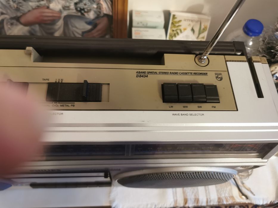 радио касетофон philips (филипс)