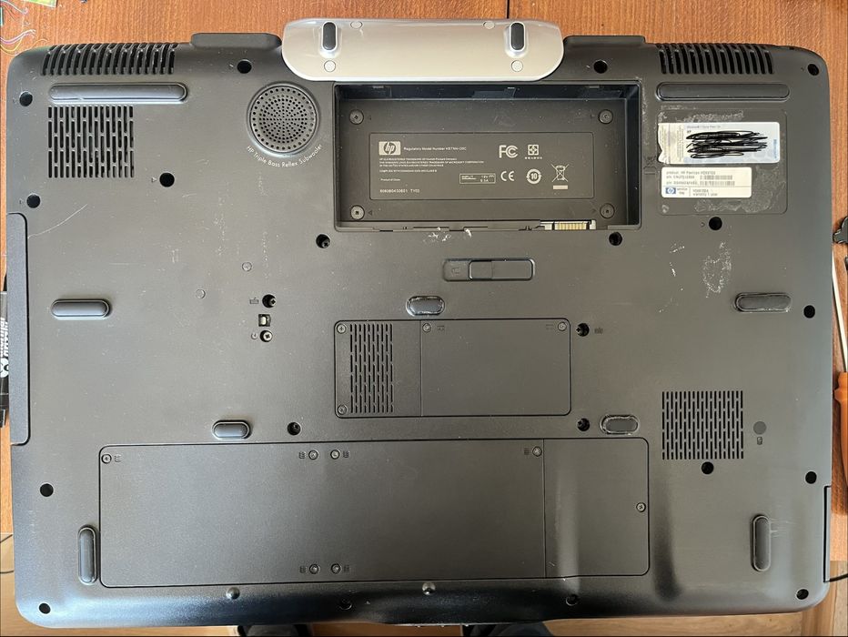 HP HDX9000 Dragon - 20.1”, T7500, 4GB, ATi, 128+250GB