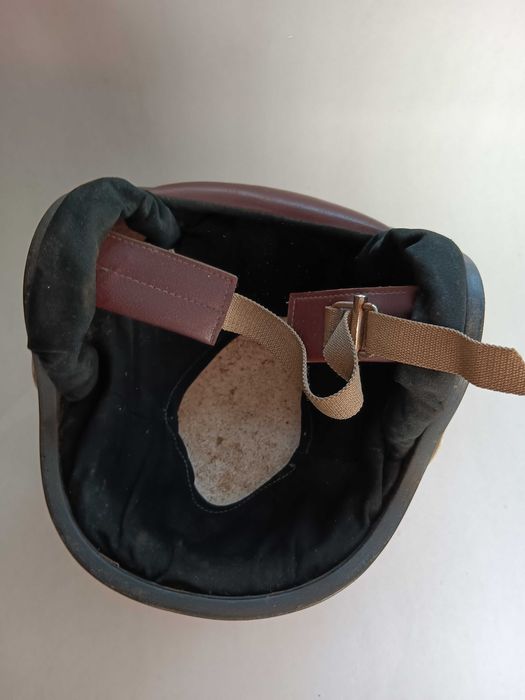 Casca veche Vintage, Motoreta Motocicleta, De colectie,Epoca Comunista