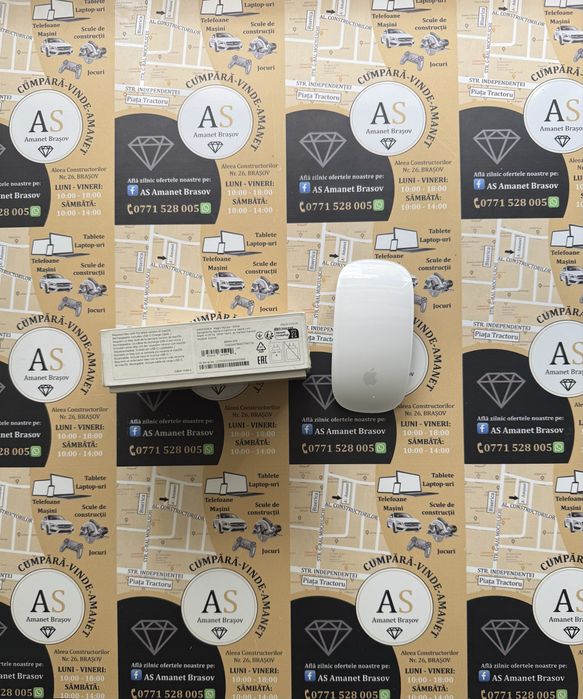 Apple Magic Mouse Usb-C Alb impecabil la cutie