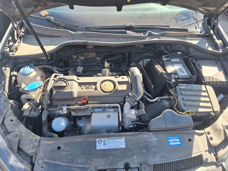 Dezmembram Vw Golf 6 break 1.4 tsi cod motor caxa  cutie manuala 6+1 trepte