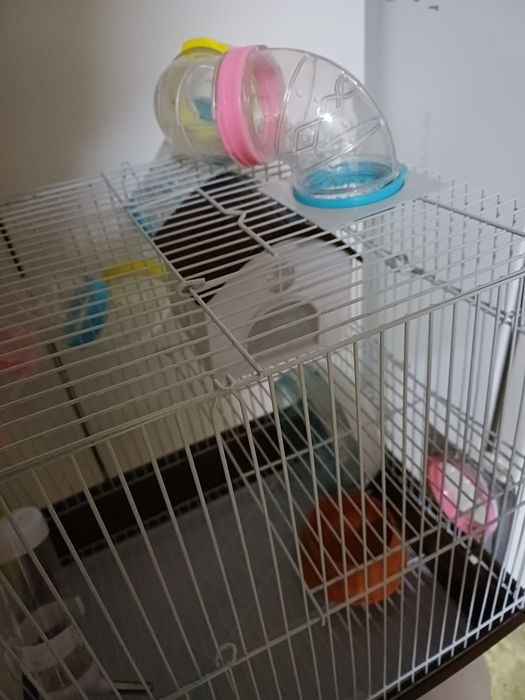 Клетка для хомячка