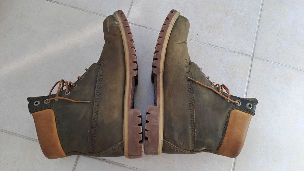 Мъжки обувки Premium 6 inch