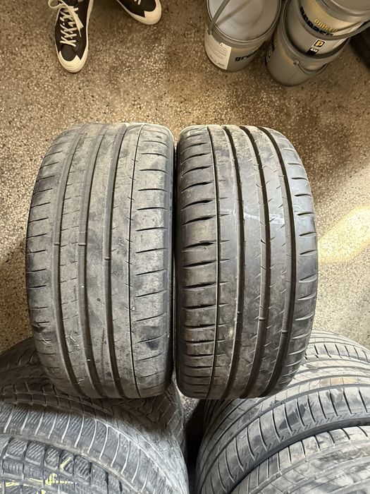 Гуми 225/40R19 Michelin pilot sport 4s