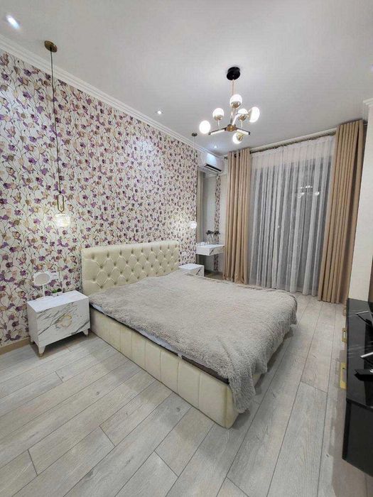 3х-комнатная квартира 76 м², Махтумкули, с ремонтом