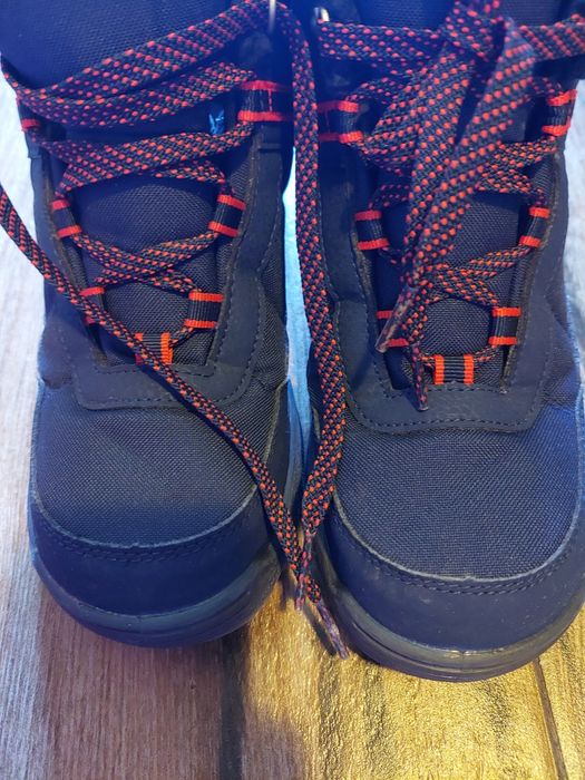 Ghete baieti 36 QUECHUA Decathlon / Ghete iarna imblanite impermeabile