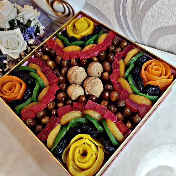 Букет из сухофруков