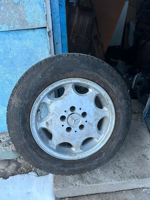 Диск на мерседес