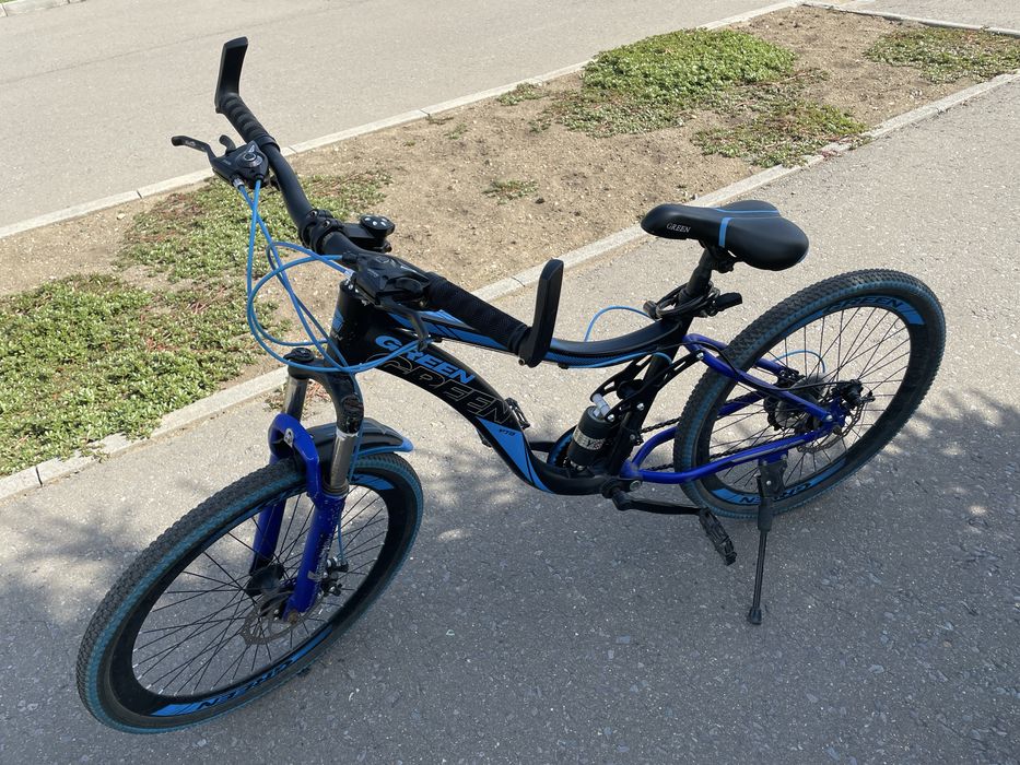 Продам скоростной велик green 26