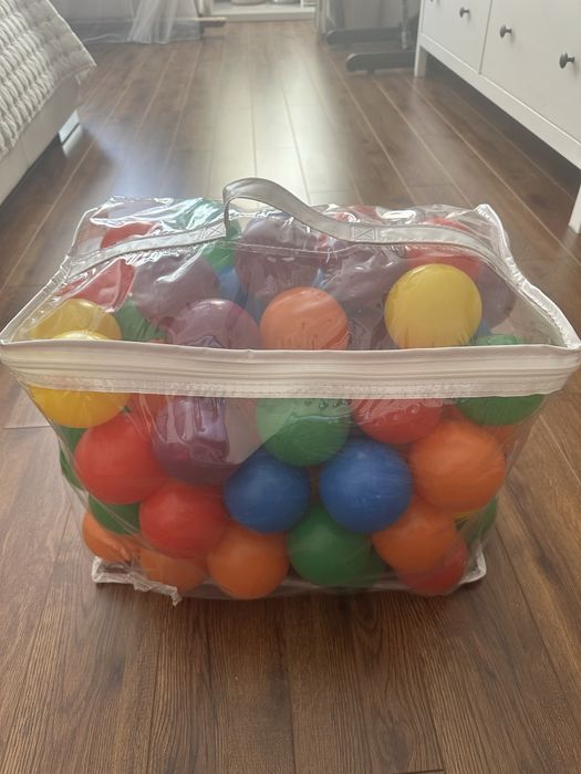 Шарики для сухого бассейна