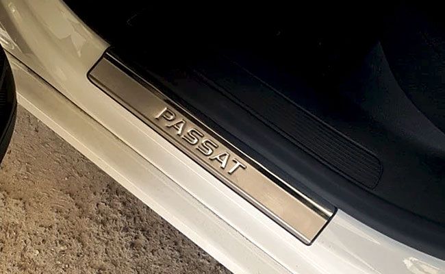 Ornamente / protectii INOX praguri - Volkswagen Passat B6 / B7 / CC