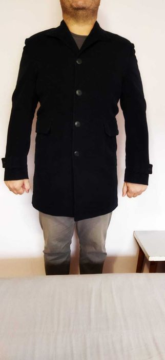 Оригинално тънко палто Bitsiani 100 % памук 54 размер