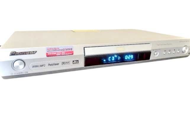 Разпродажба - 30€. PIONEER DV-373-S DVD PLAYER + Подарък