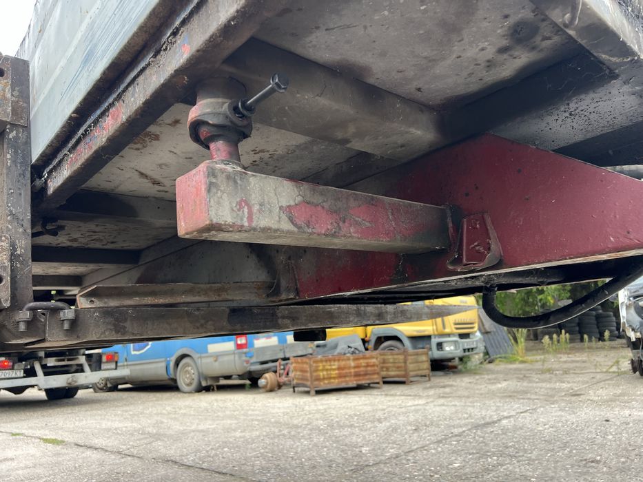 Тристранна Самосвално уредба iveco 3.10-2.00