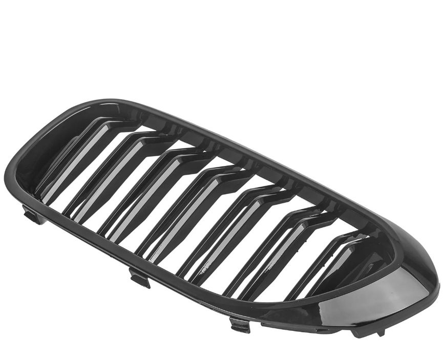 Grilă Dublă / Nari BMW Seria 5 G30 G31 – Negru Lucios