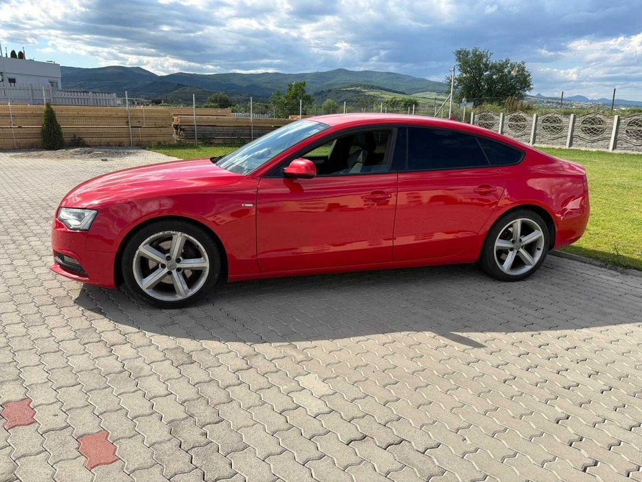 AUDI A5 Sportback 2012 — imagine 3