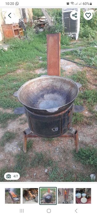 Казан ошак жалға беремін доставка бар