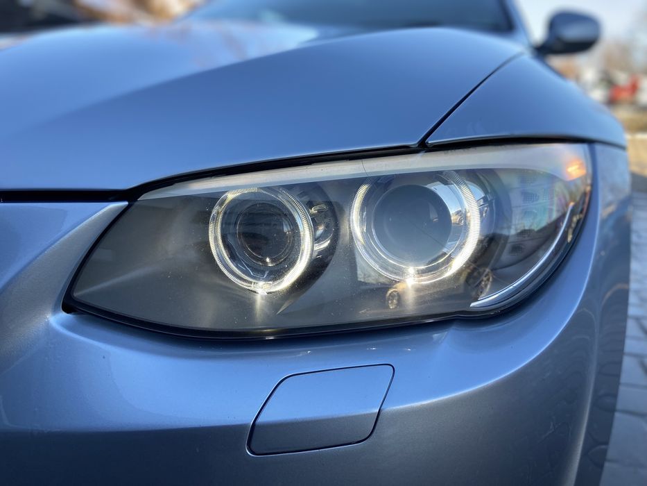 Far stanga dreapta faruri bi xenon Bmw E92 Lci 2010