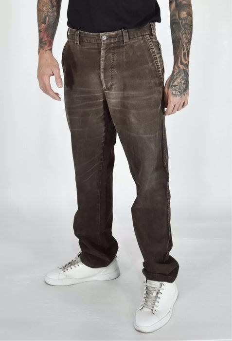 Pantaloni Burberry - Blugi, Jeans, Originali 100%, Bumbac