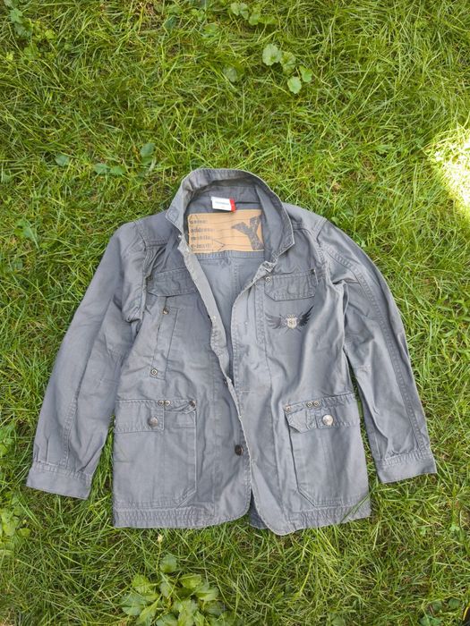 Лот детски чорапогащници 116-122 и 122-128 и зимни якета