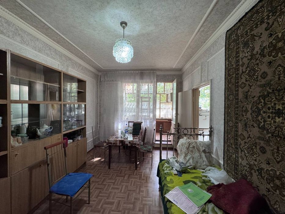 Учтепа 12 квартал первая линия у дороги 4/1/4 76.11 кв.м. Ипотека=