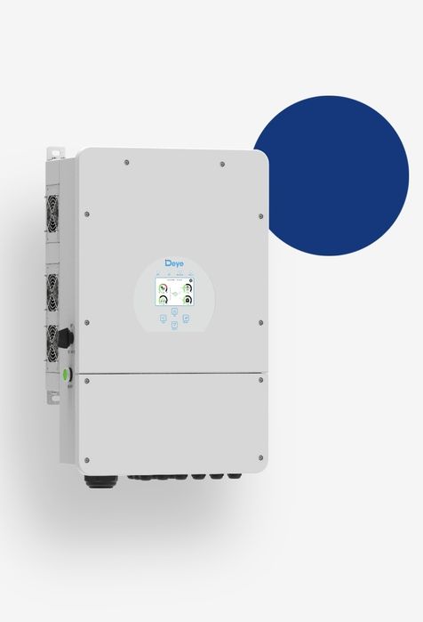 Инвертор Deye 10kw + Батерия Deye 16kw