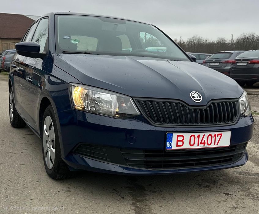 Skoda Fabia 2015 Euro 6