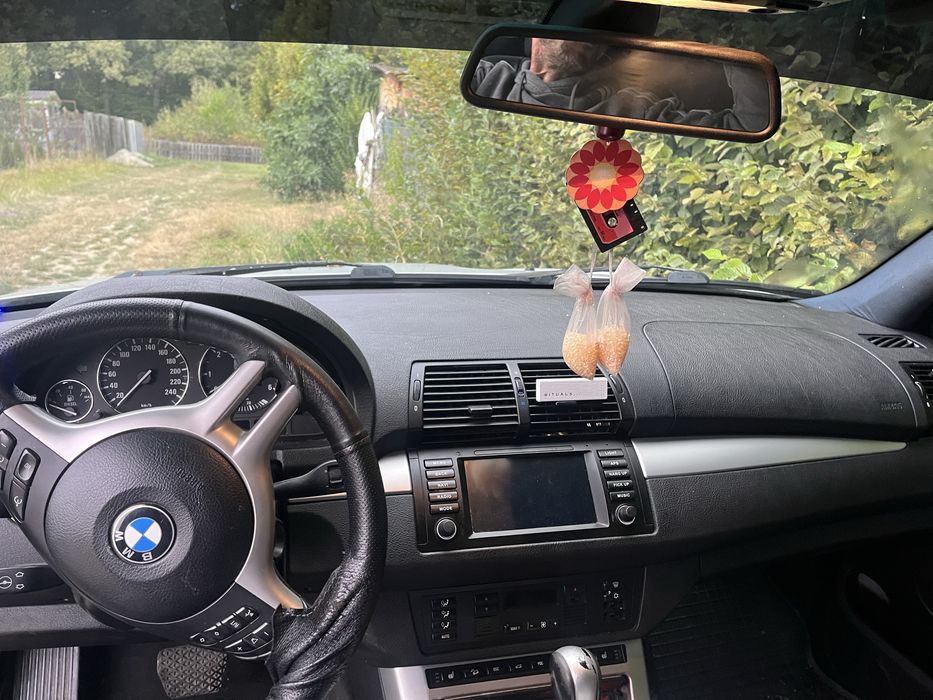 Vand bmw X5 E53