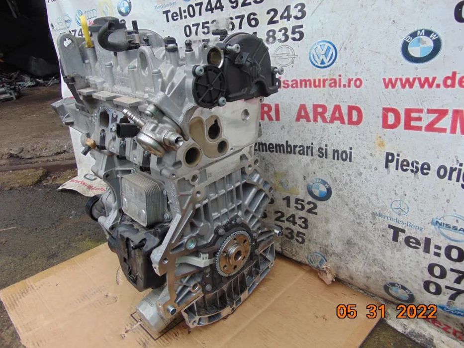 Motor VW 1.0tsi DKL Golf 7 Audi Skoda Seat ibiza Leon Octavia polo T Cross Rapid Fabia Up dkla dklb
