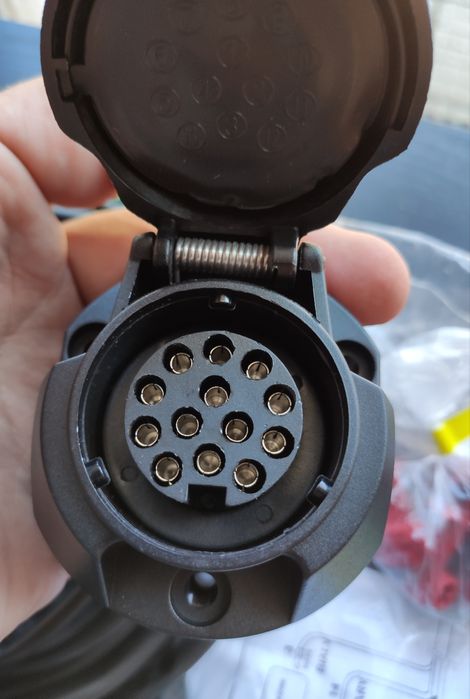 Инсталация за теглич,полски халогени