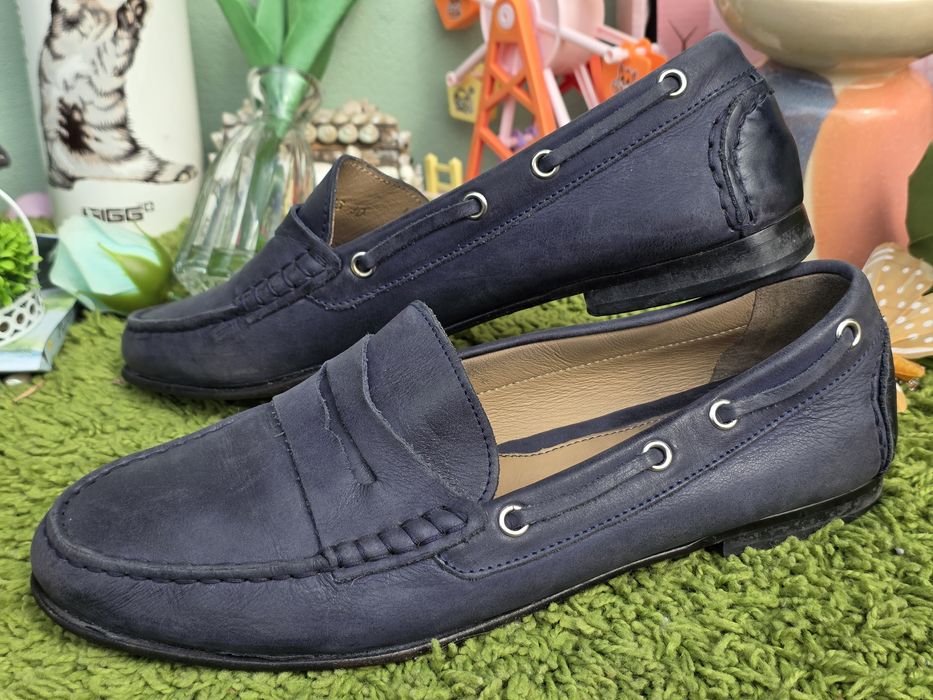 Navy boot дамски мокасини от кожа N40