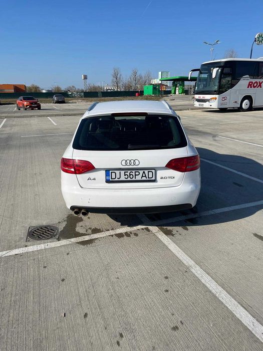 Audi A4 B8 2.0 TDI Avant
