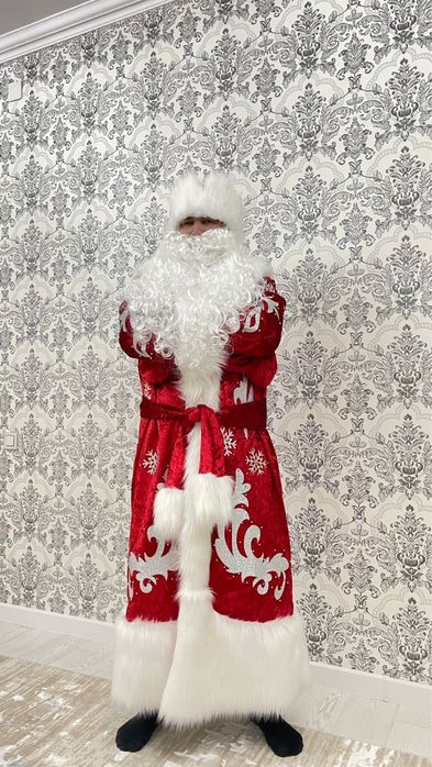 Продается костюм Деда мороза и снегуречка