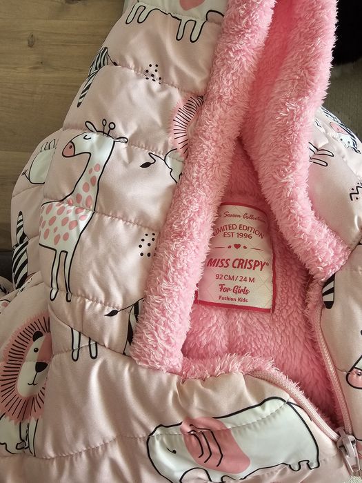 Детски зимен космонавт за момиче 92 размер