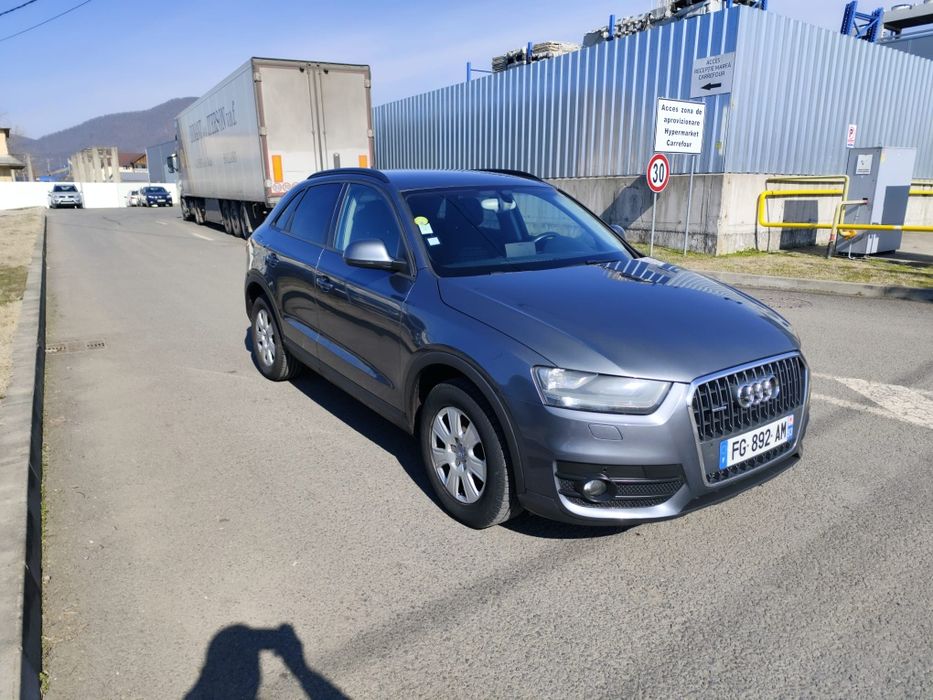Audi Q3/AN 2015/2LITRI Diesel 140cp /Cutie AUTOMATA /Tracțiune 4* 4