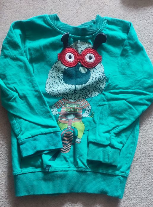 Лот от 3 броя детски блузи  и една грейка