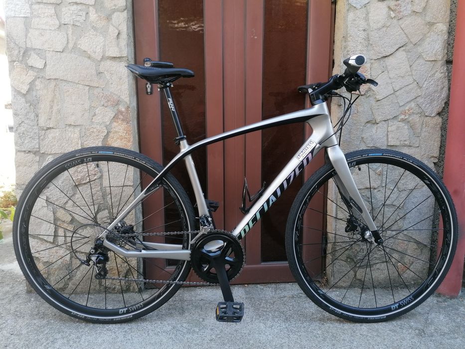 Specialized Carbon Хибрид 28 цола, 2*11 Shimano 105
