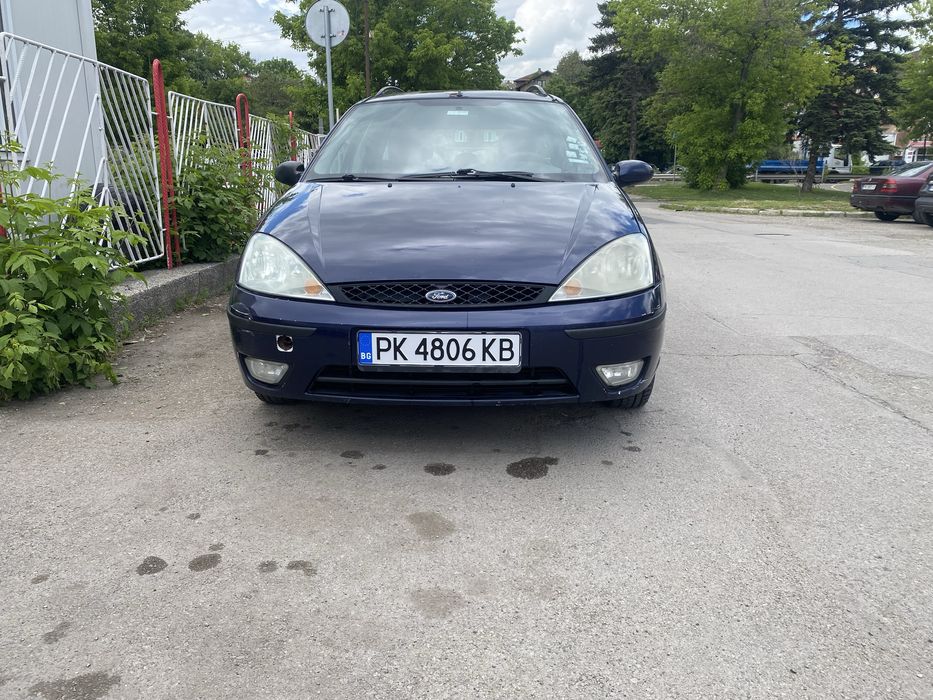 Форд Фокус 1.8 тдди 90кс.